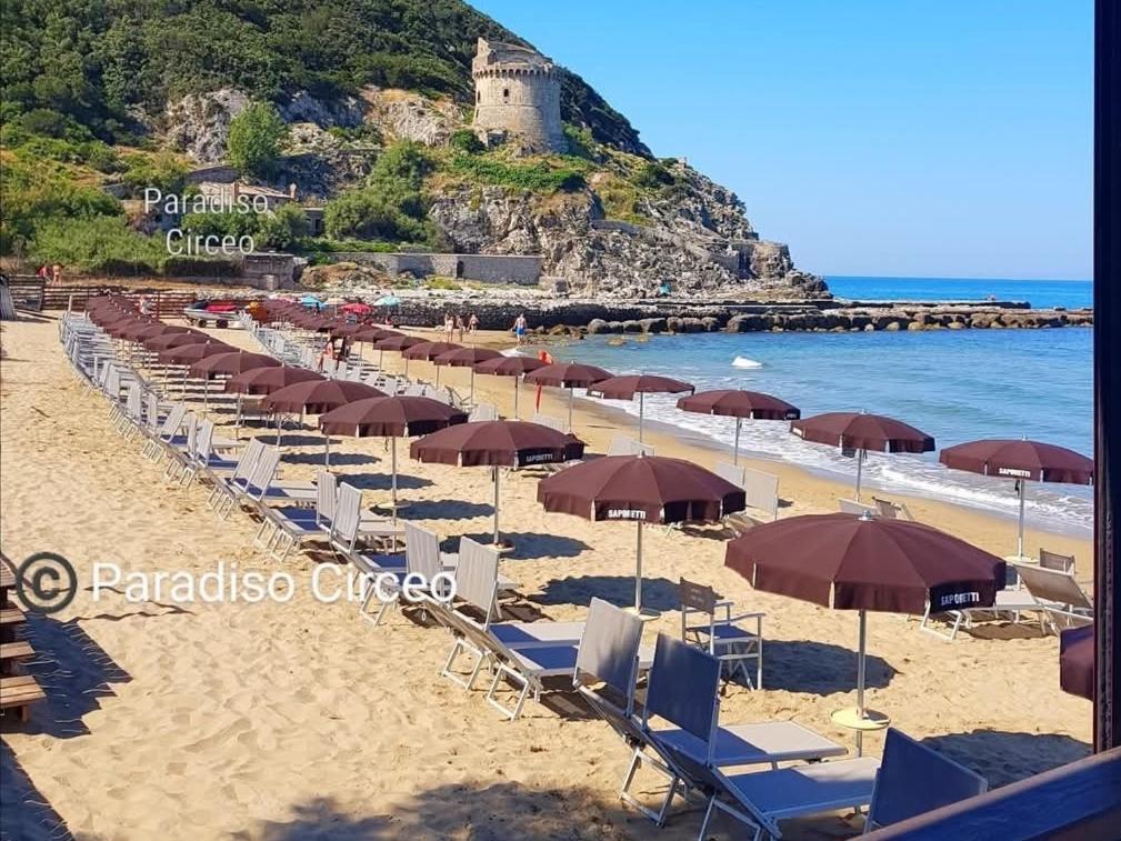Appartamento In Seminterrato Zannone Сабаудия Номер фото